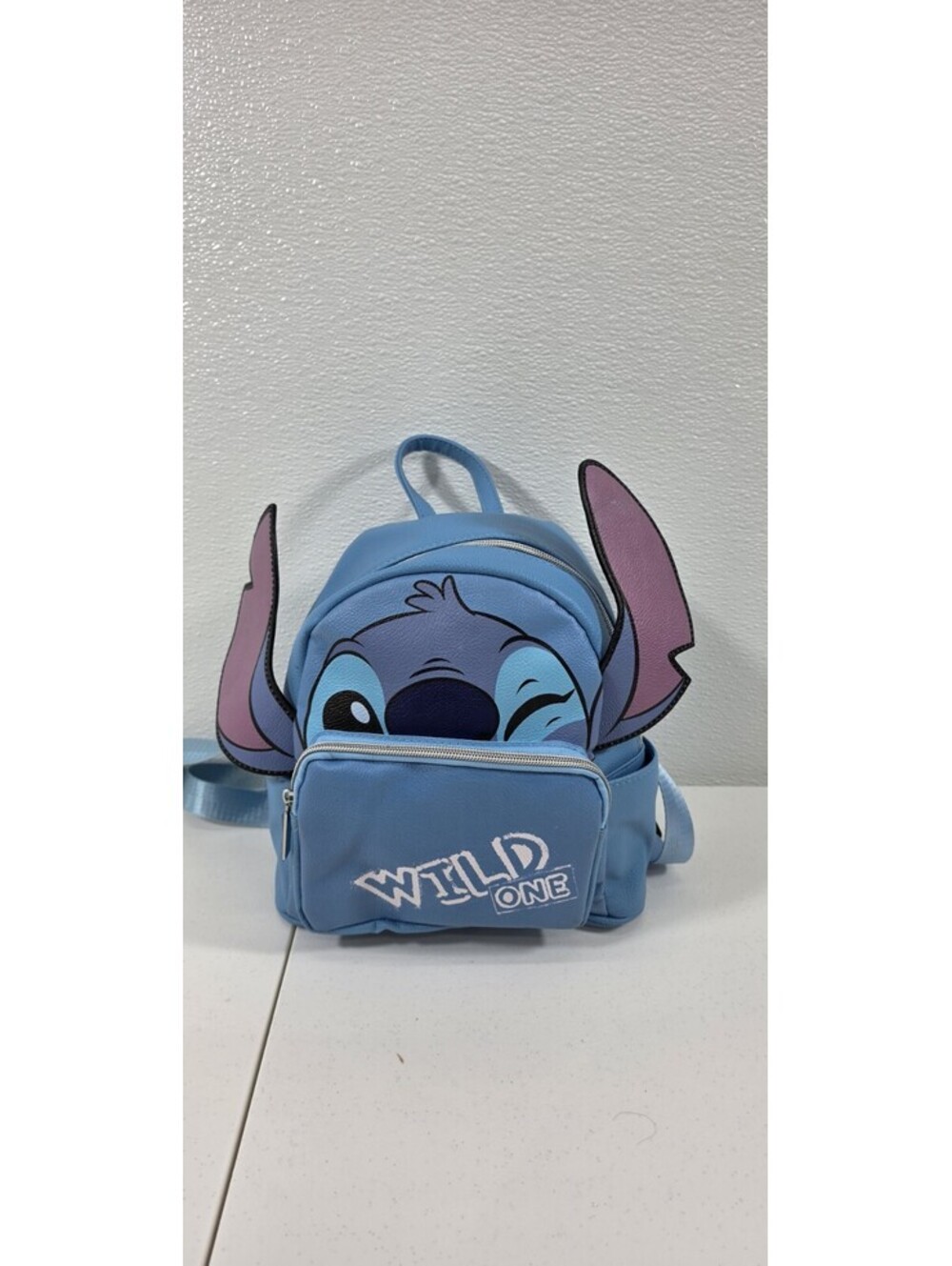 Disney Stitch Wild One Mini Backpack Danielle Nicole DANI Blue Lilo & Stitch